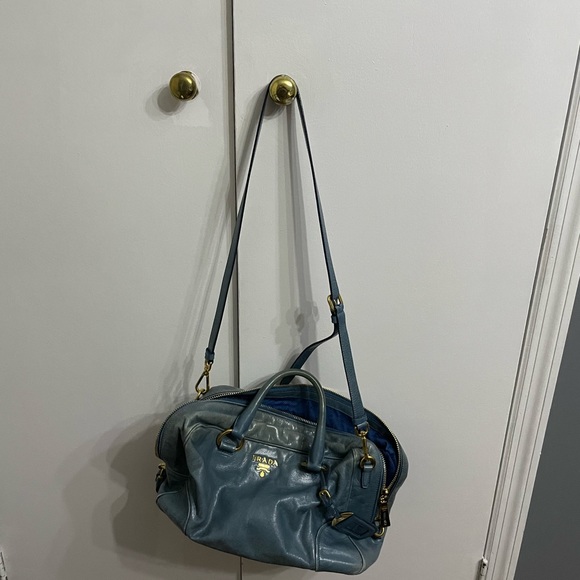 Prada travel bag / shoulder bag .. 100% authentic - Picture 9 of 15